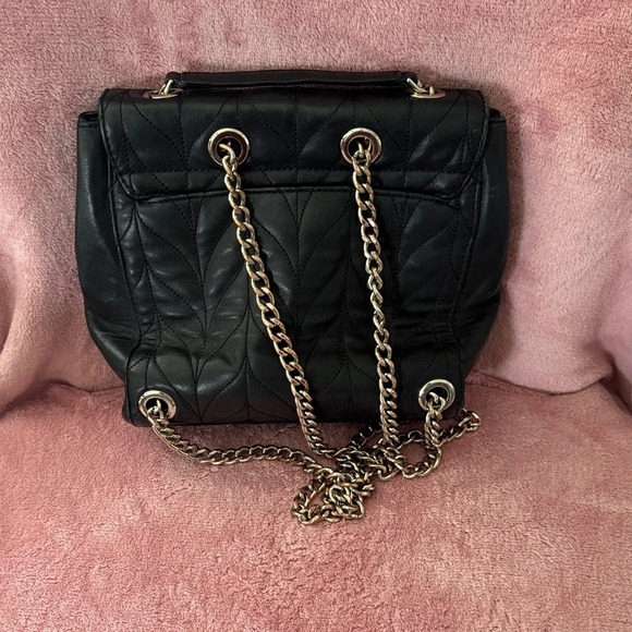 Kate Spade Quilted Black Backpack - Picture 3 of 5